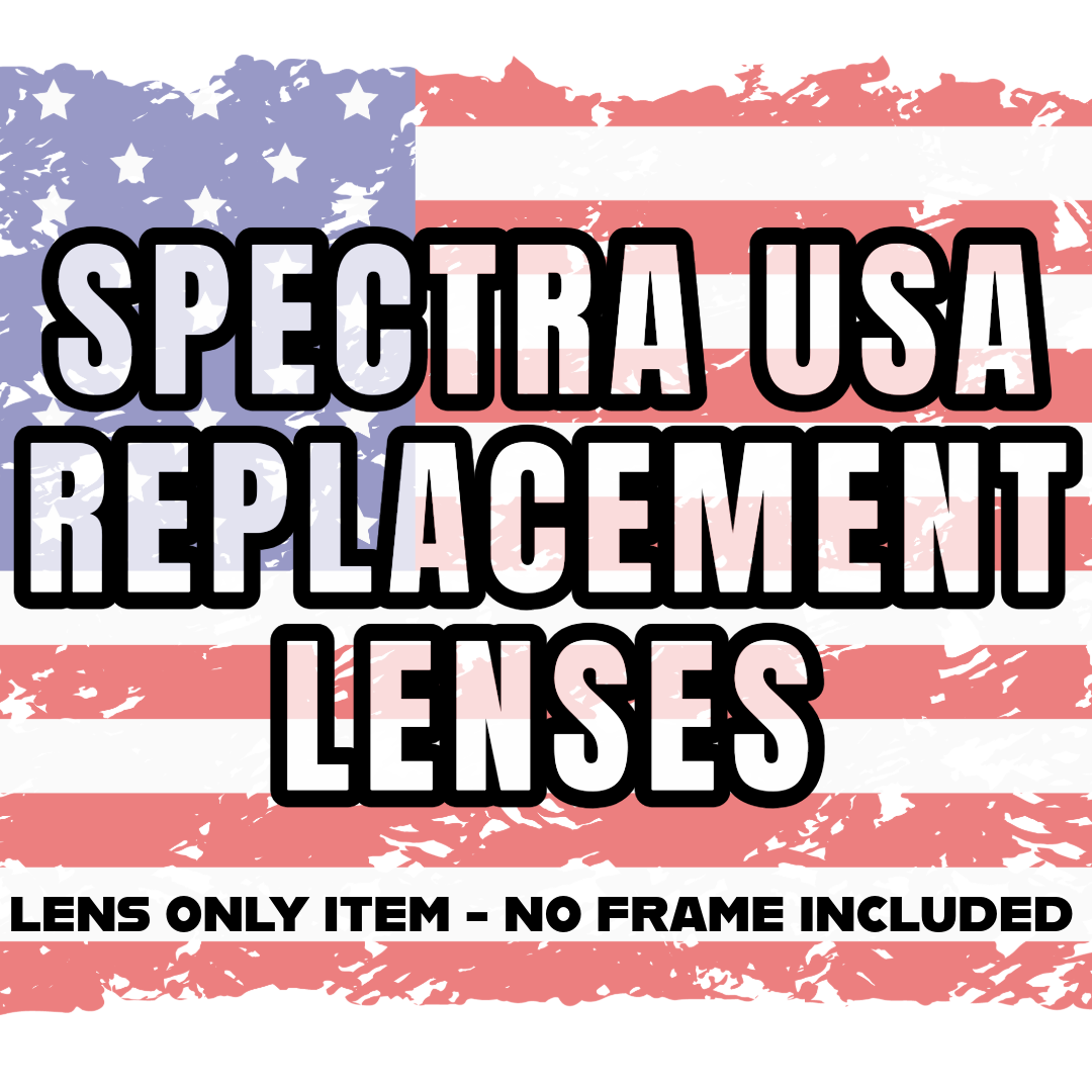 SPECTRA USA Replacement Lenses - LENS ONLY Oakley CAVEAT 4054
