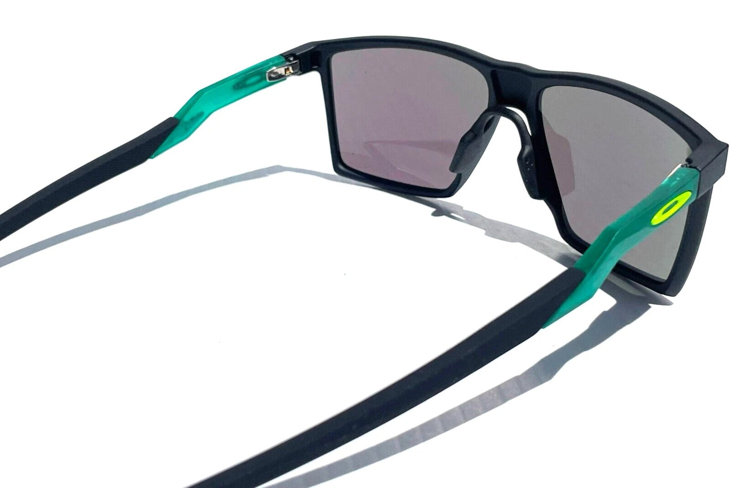 Oakley FUTURITY SUN Satin Black Frame PRIZM Jade Lens Sunglass 9482-02