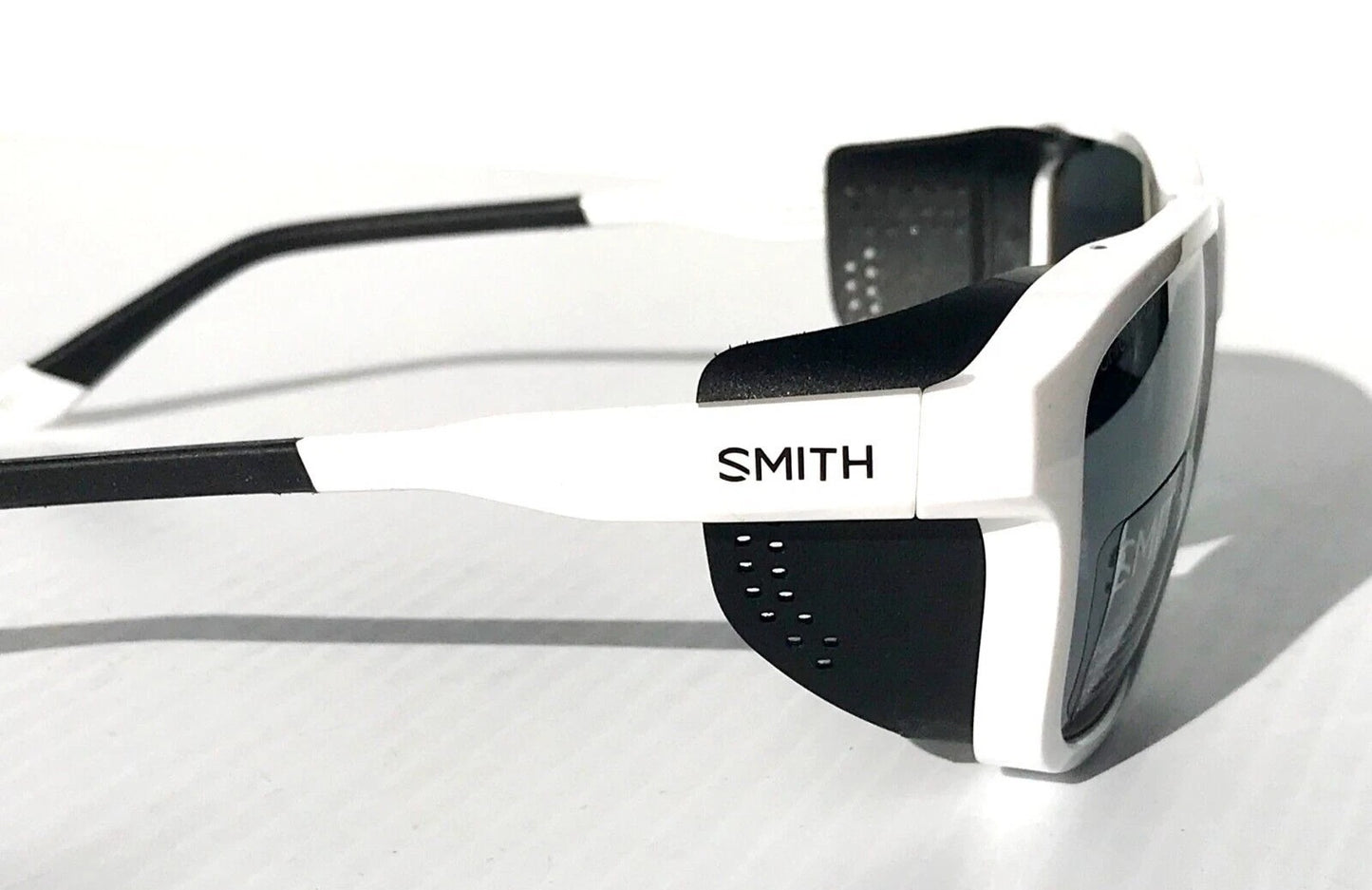 Smith Optics EMBARK White Frame ChromaPop POLARIZED Platinum Mirror Lens Sunglass