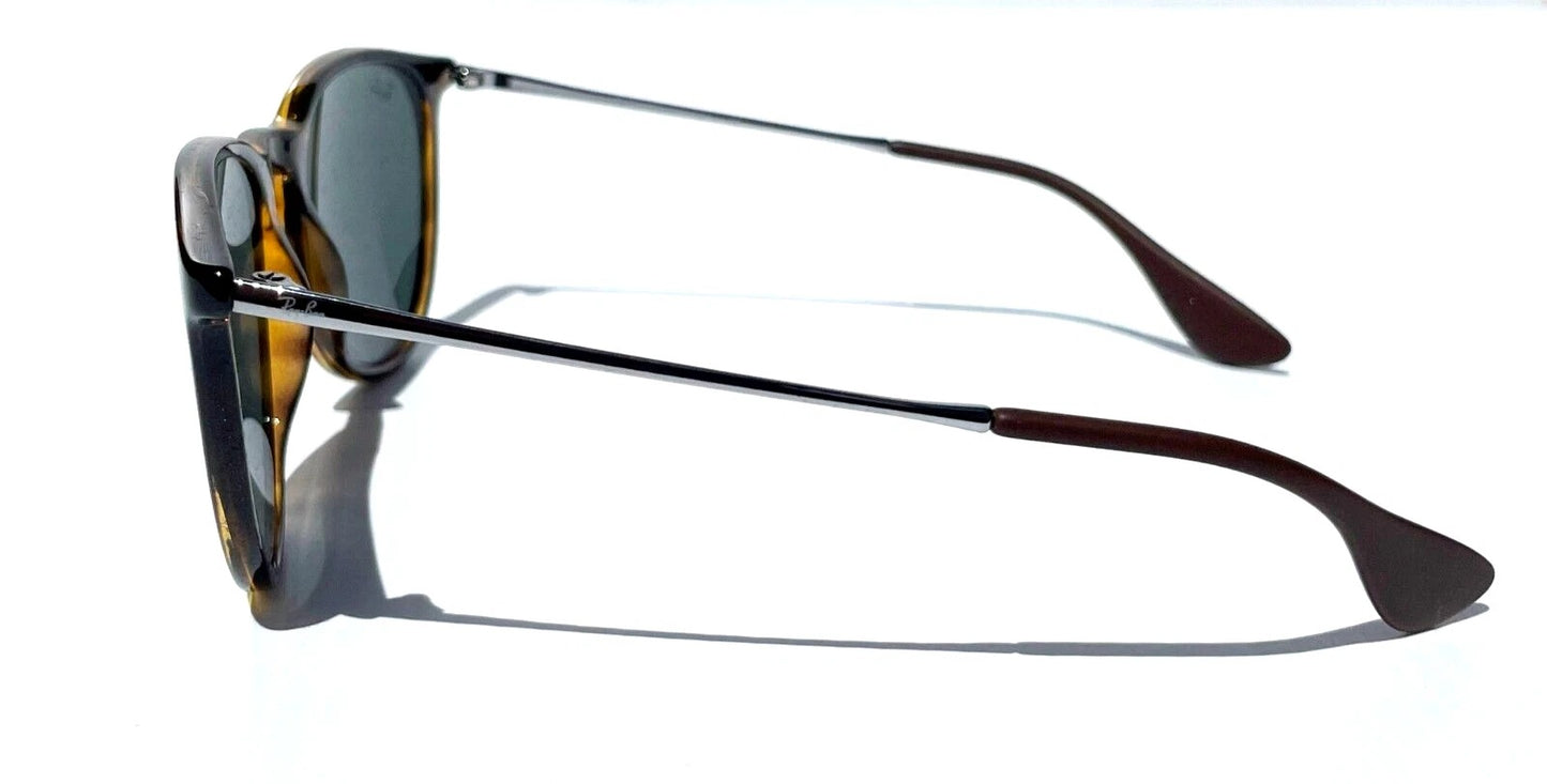 Ray Ban ERIKA Tortoise Frame Dark Green Grey Lens Sunglass RB 4171 710/71
