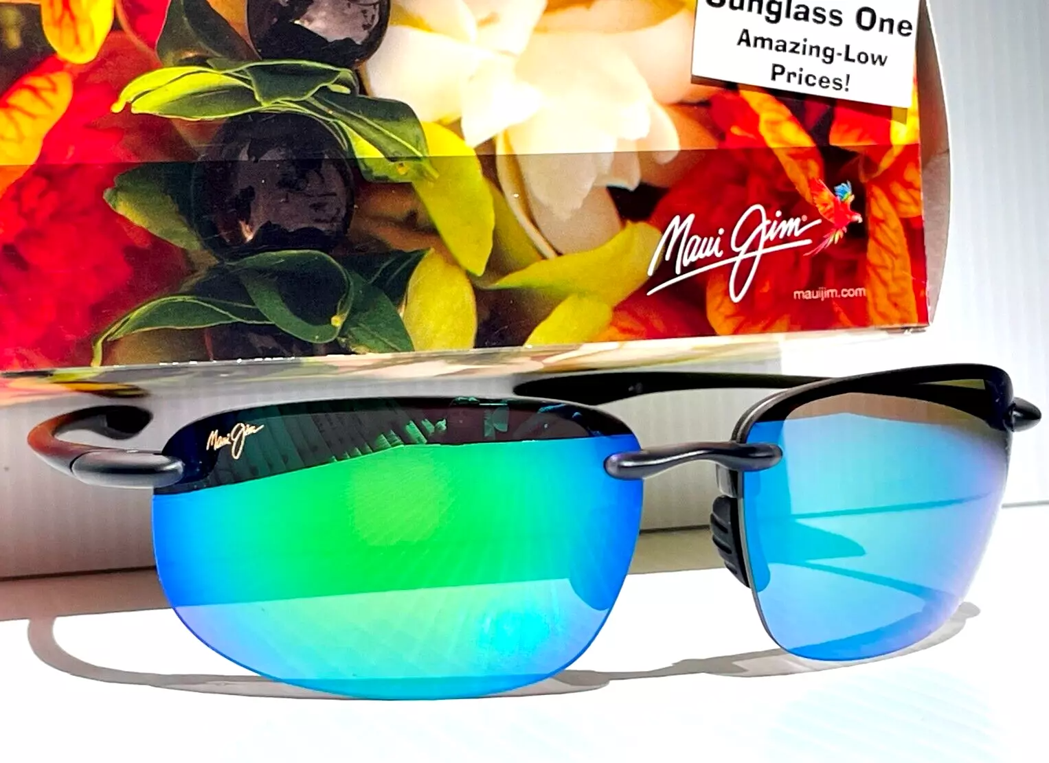 Maui jim green lens sales