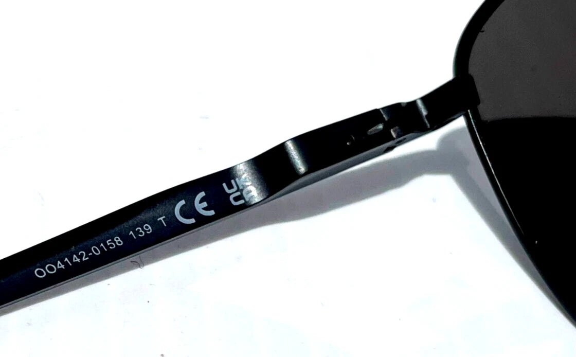 Oakley EJECTOR Satin Black Frame PRIZM Black Lens Sunglass oo4142-01