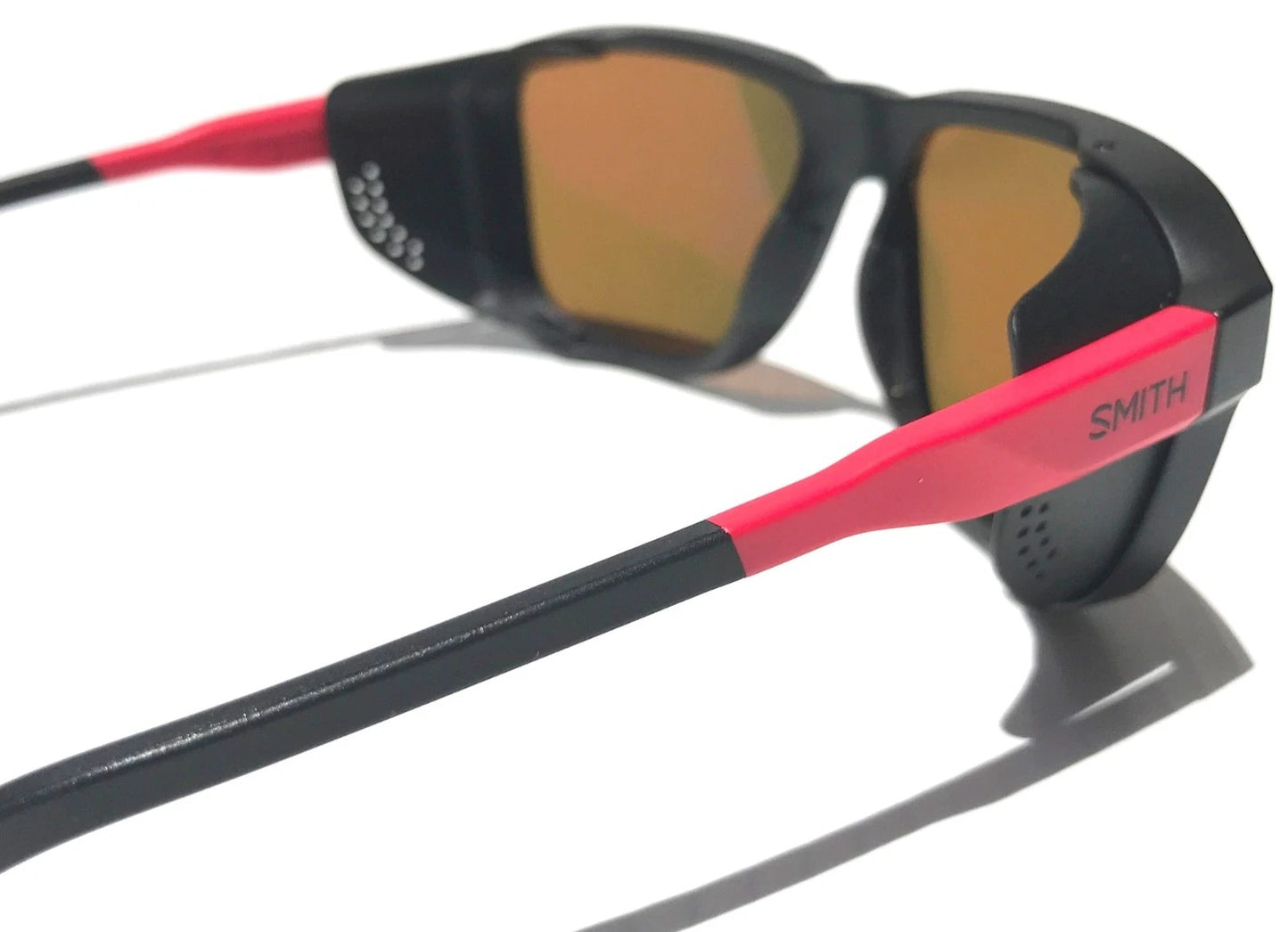 Smith Optics EMBARK Matte Black Horizon Red Frame ChromaPop POLARIZED Red Mirror Sunglass