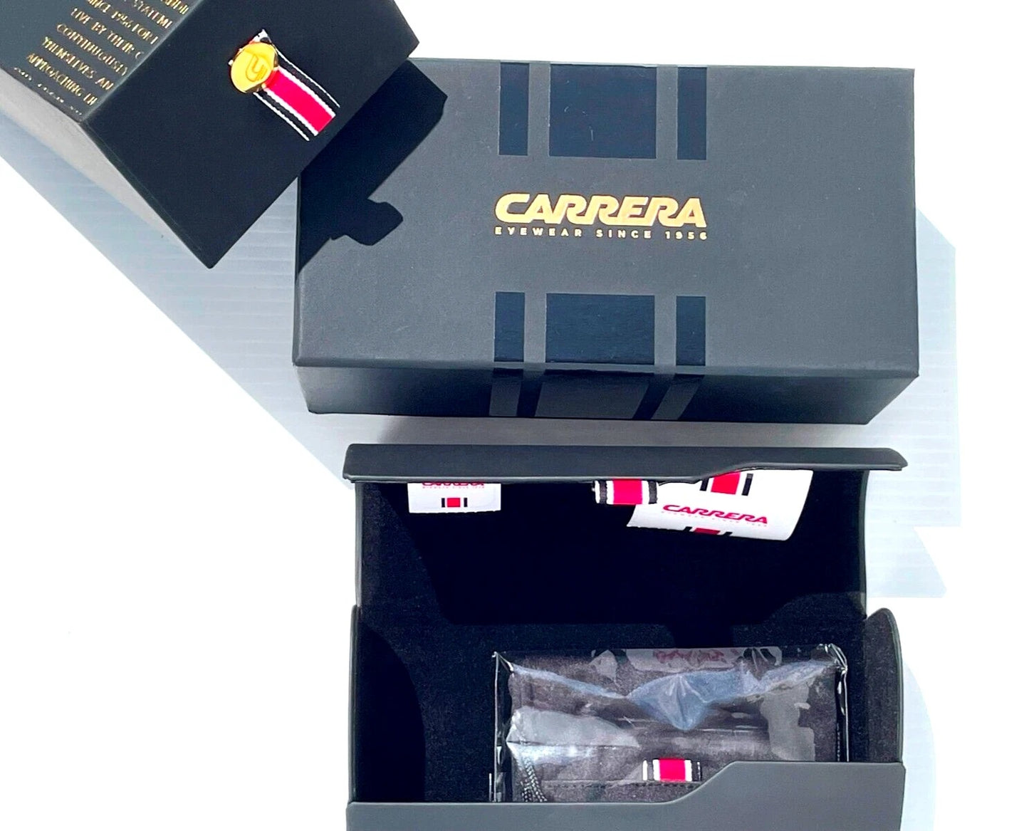 CARRERA Flaglab 11 Matte Black Frame Grey Lens Sunglass 003IR