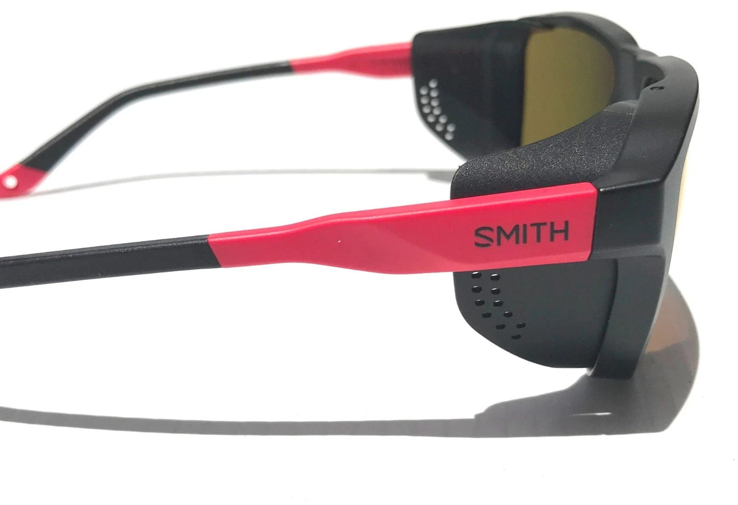 Smith Optics EMBARK Matte Black Horizon Red Frame ChromaPop POLARIZED Red Mirror Sunglass