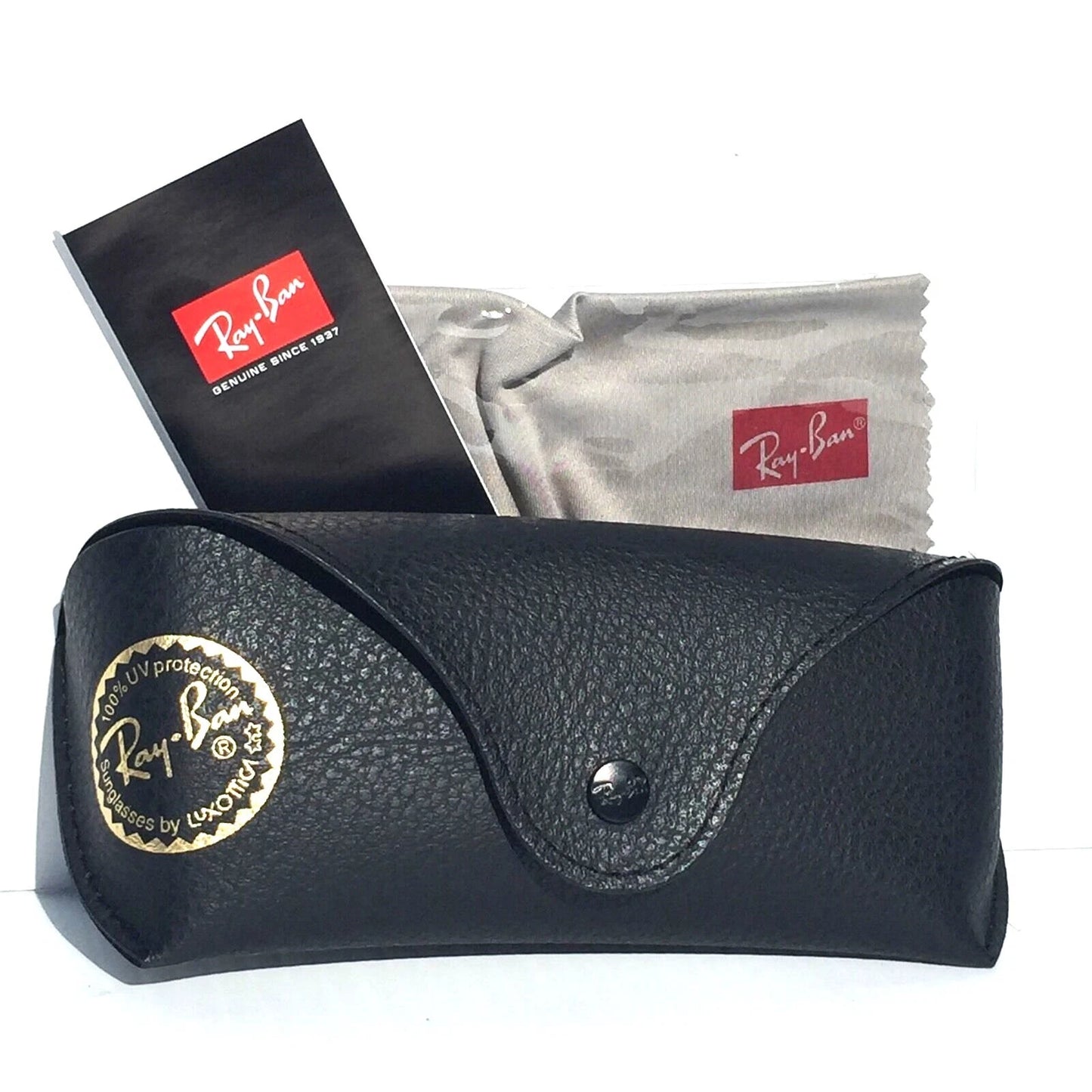 Ray Ban Shiny Silver Pilot GRADIENT Grey To Blue Lens Sunglass RB3267 003/8G