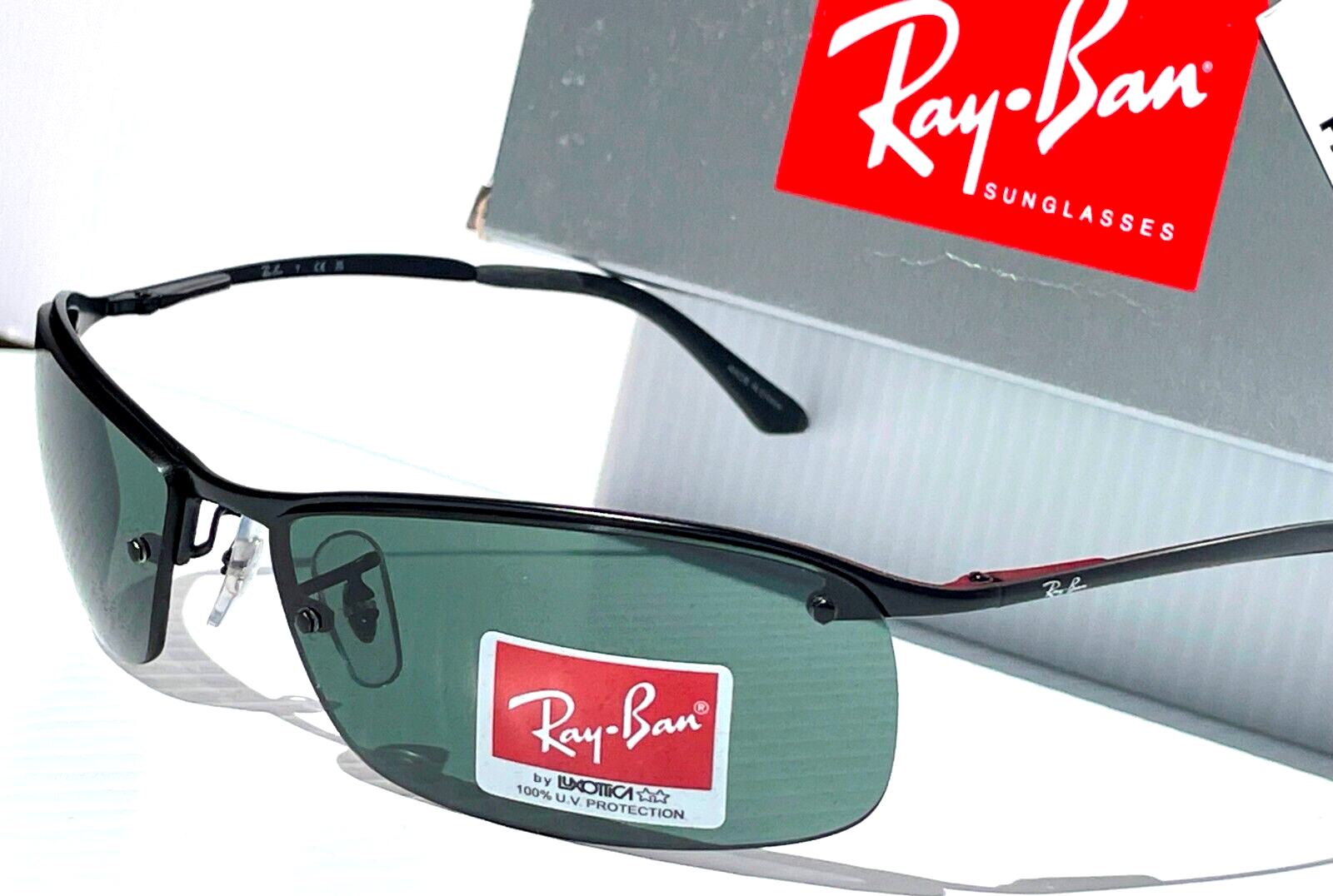 Ray ban semi rimless glasses cheap
