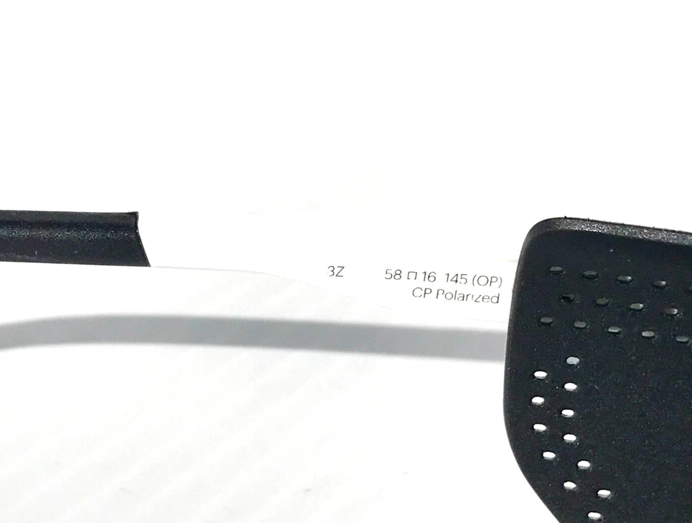 Smith Optics EMBARK White Frame ChromaPop POLARIZED Platinum Mirror Lens Sunglass