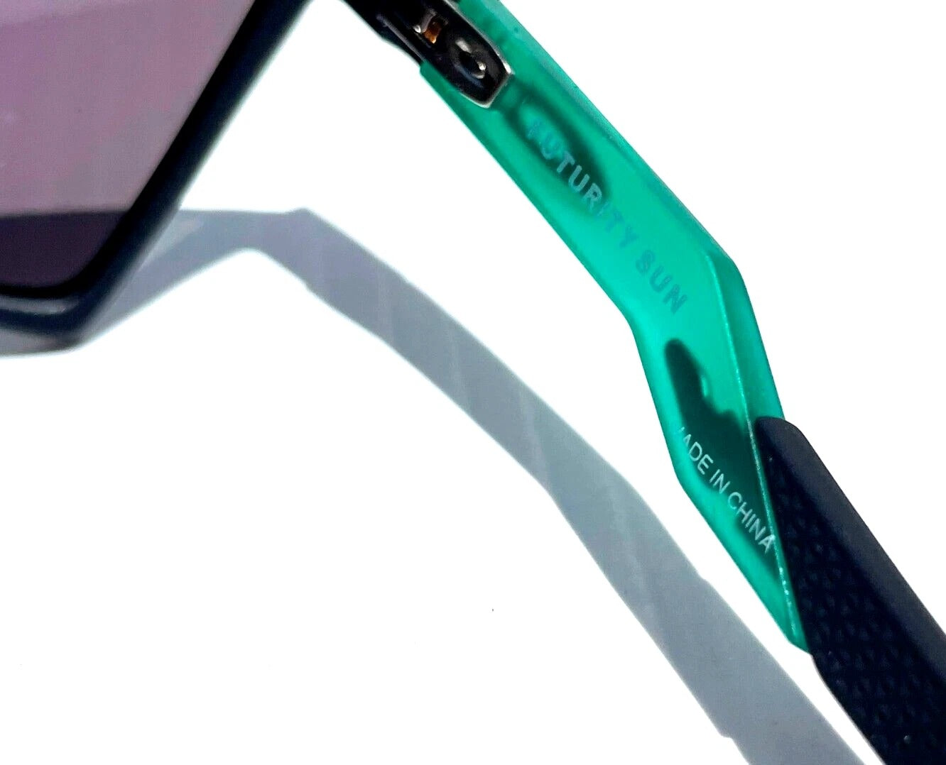 Oakley FUTURITY SUN Satin Black Frame PRIZM Jade Lens Sunglass 9482-02