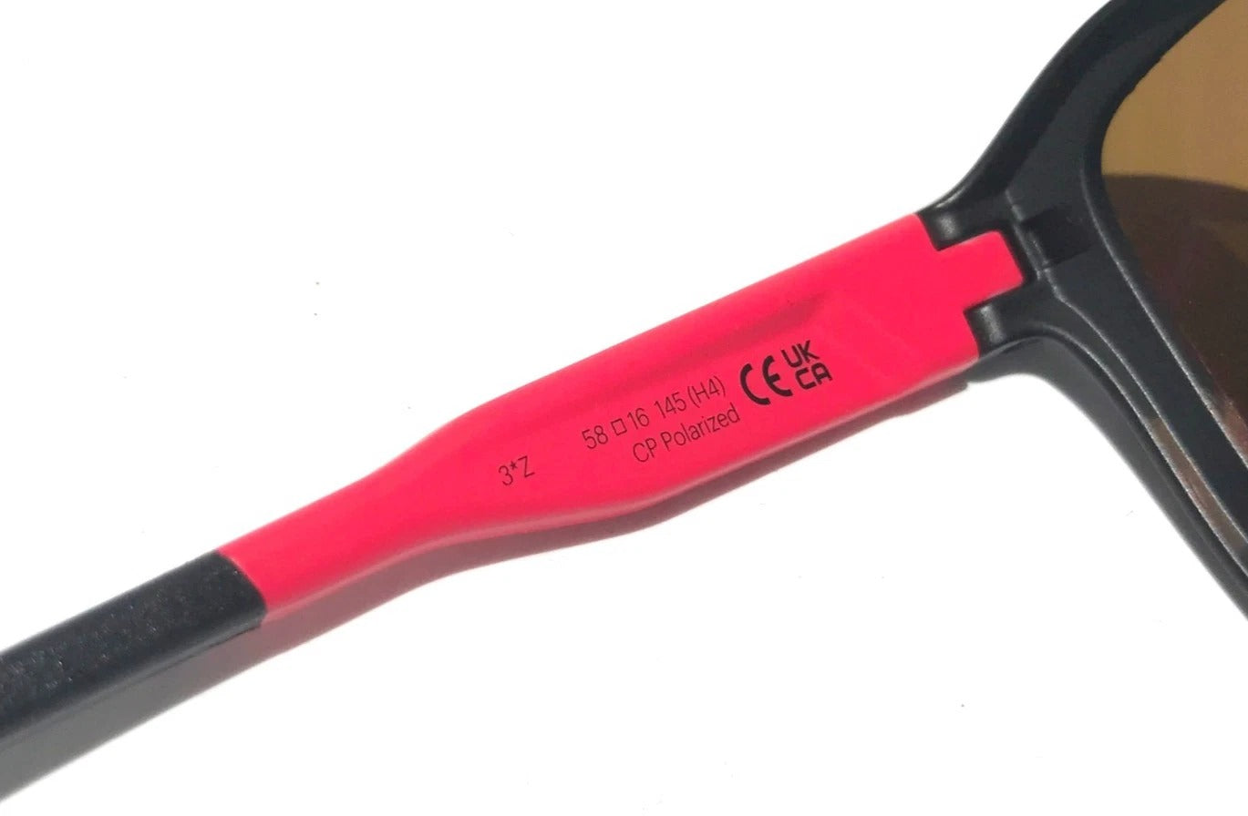 Smith Optics EMBARK Matte Black Horizon Red Frame ChromaPop POLARIZED Red Mirror Sunglass