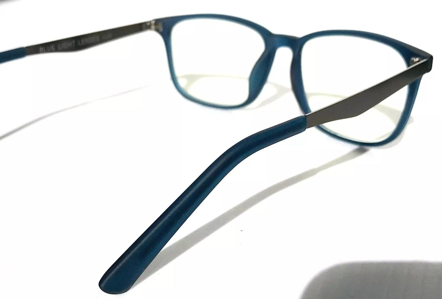 Gry Mattr DESIGNER READERS Slate Blue Frame WITTY Blue Light Blocking Eyewear
