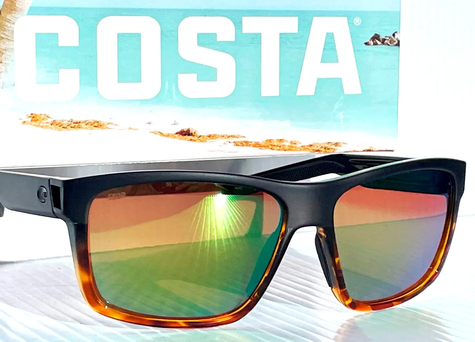 Costa slack tide matte tortoise hotsell