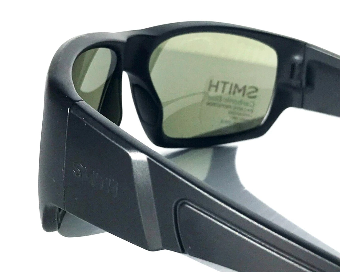 Smith Optics DRAGSTRIP TACTICAL Matte Black Frame ChromaPop POLARIZED Gray Green Lens Sunglass