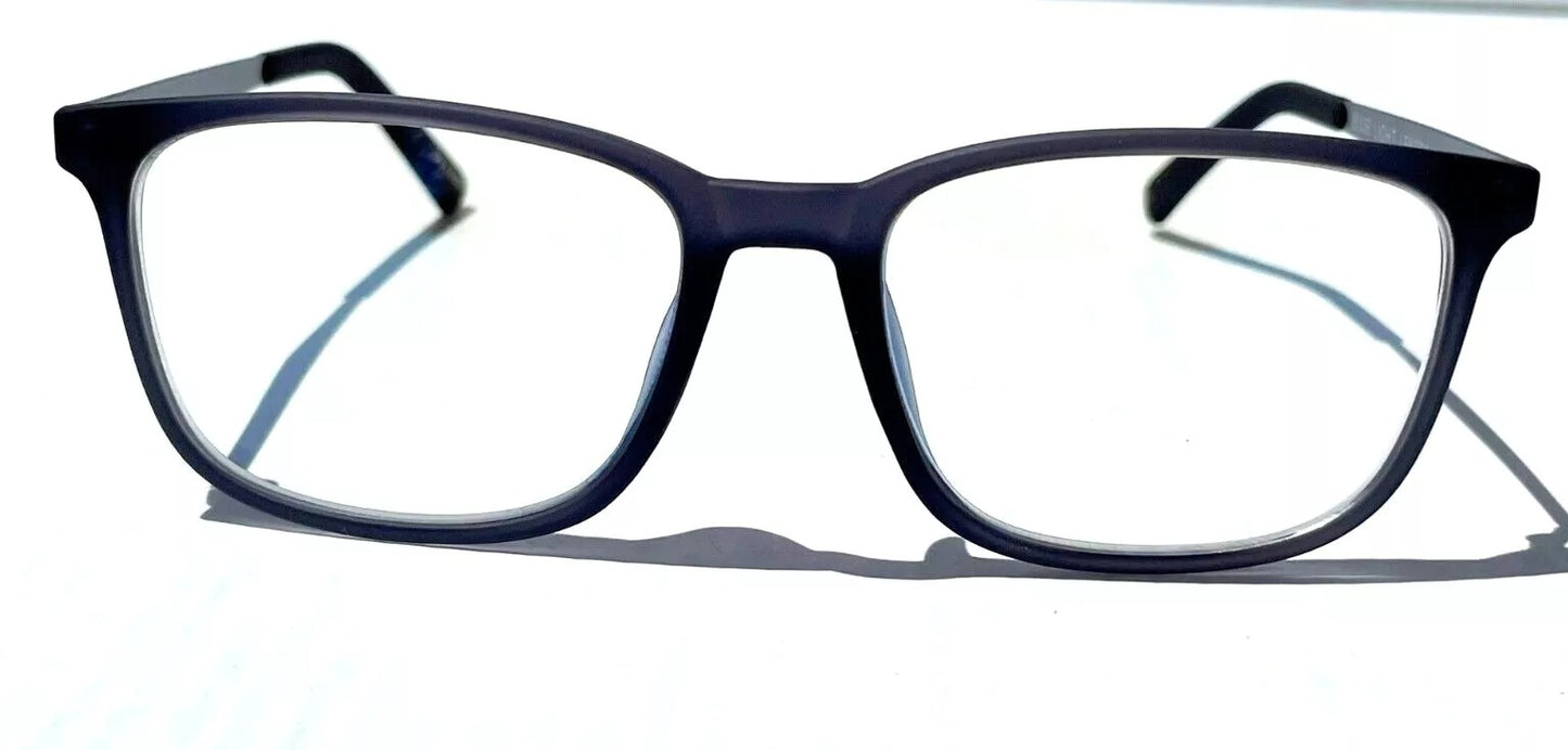 Gry Mattr DESIGNER READERS Slate Grey Frame WITTY Blue Light Blocking Eyewear