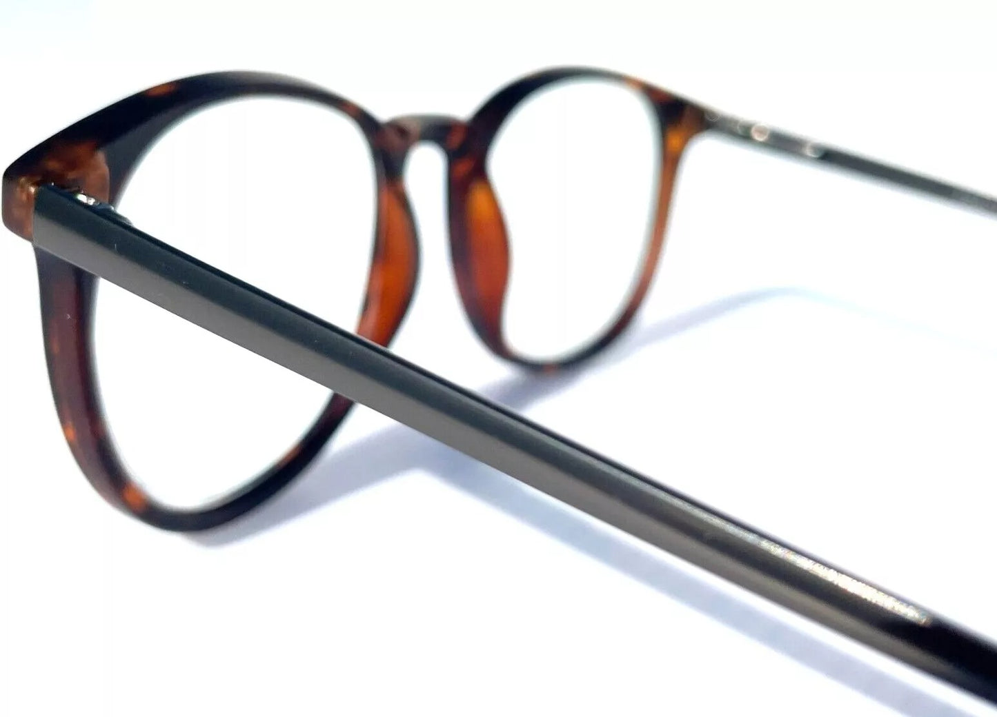 Gry Mattr DESIGNER READERS Tortoise Frame PRACTICAL Blue Light Blocking Eyewear