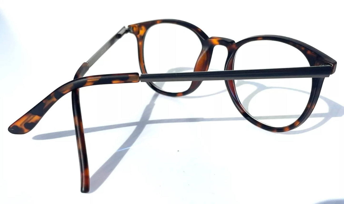 Gry Mattr DESIGNER READERS Tortoise Frame PRACTICAL Blue Light Blocking Eyewear