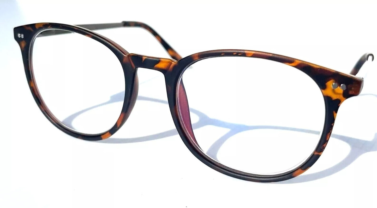 Gry Mattr DESIGNER READERS Tortoise Frame PRACTICAL Blue Light Blocking Eyewear