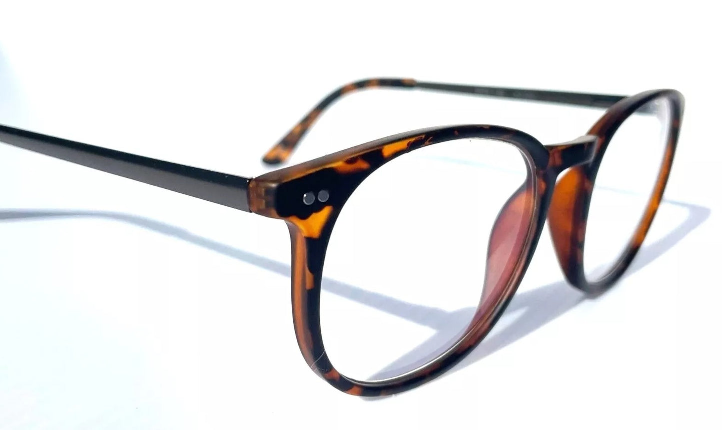 Gry Mattr DESIGNER READERS Tortoise Frame PRACTICAL Blue Light Blocking Eyewear