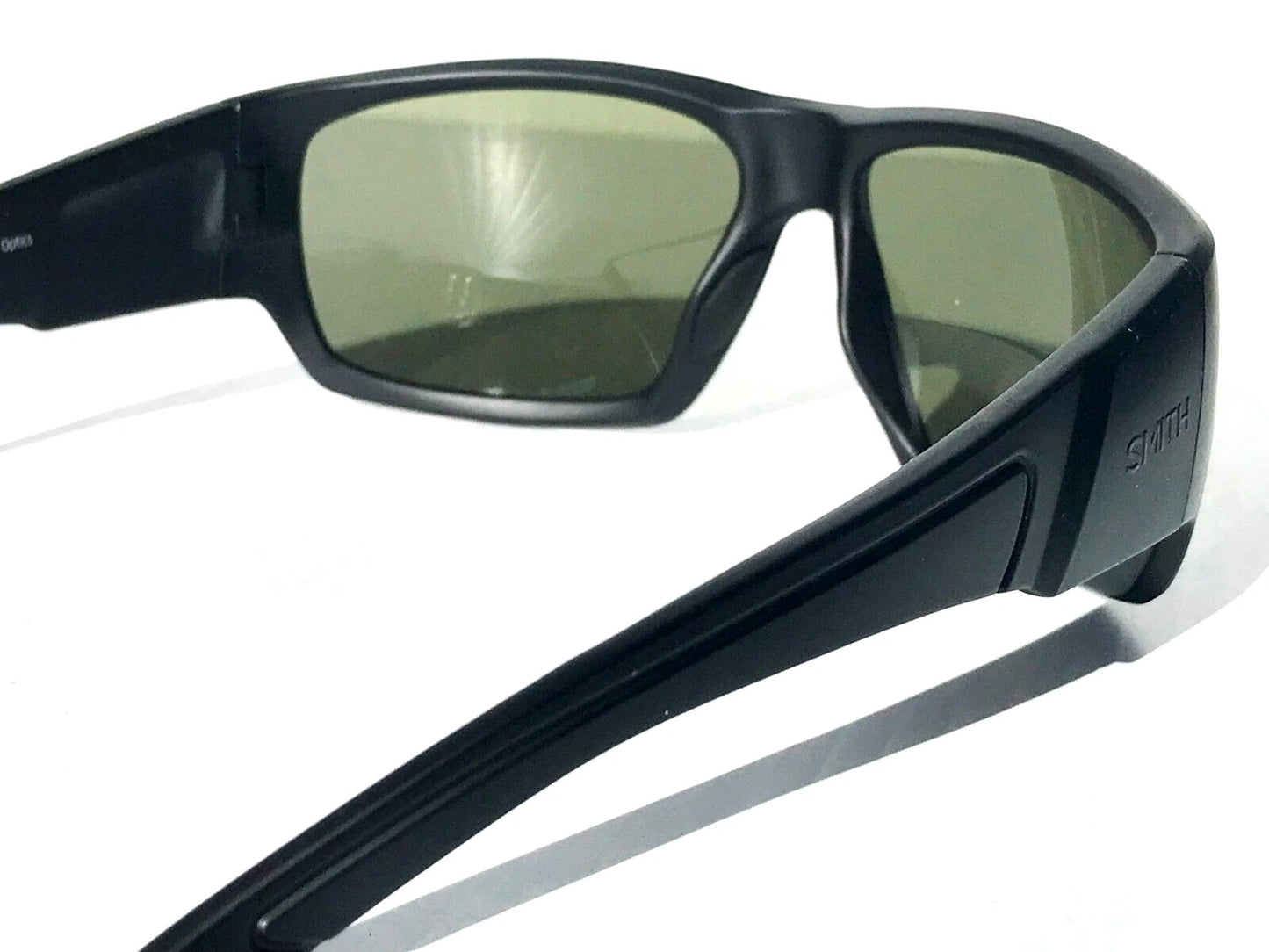 Smith Optics DRAGSTRIP TACTICAL Matte Black Frame ChromaPop POLARIZED Gray Green Lens Sunglass