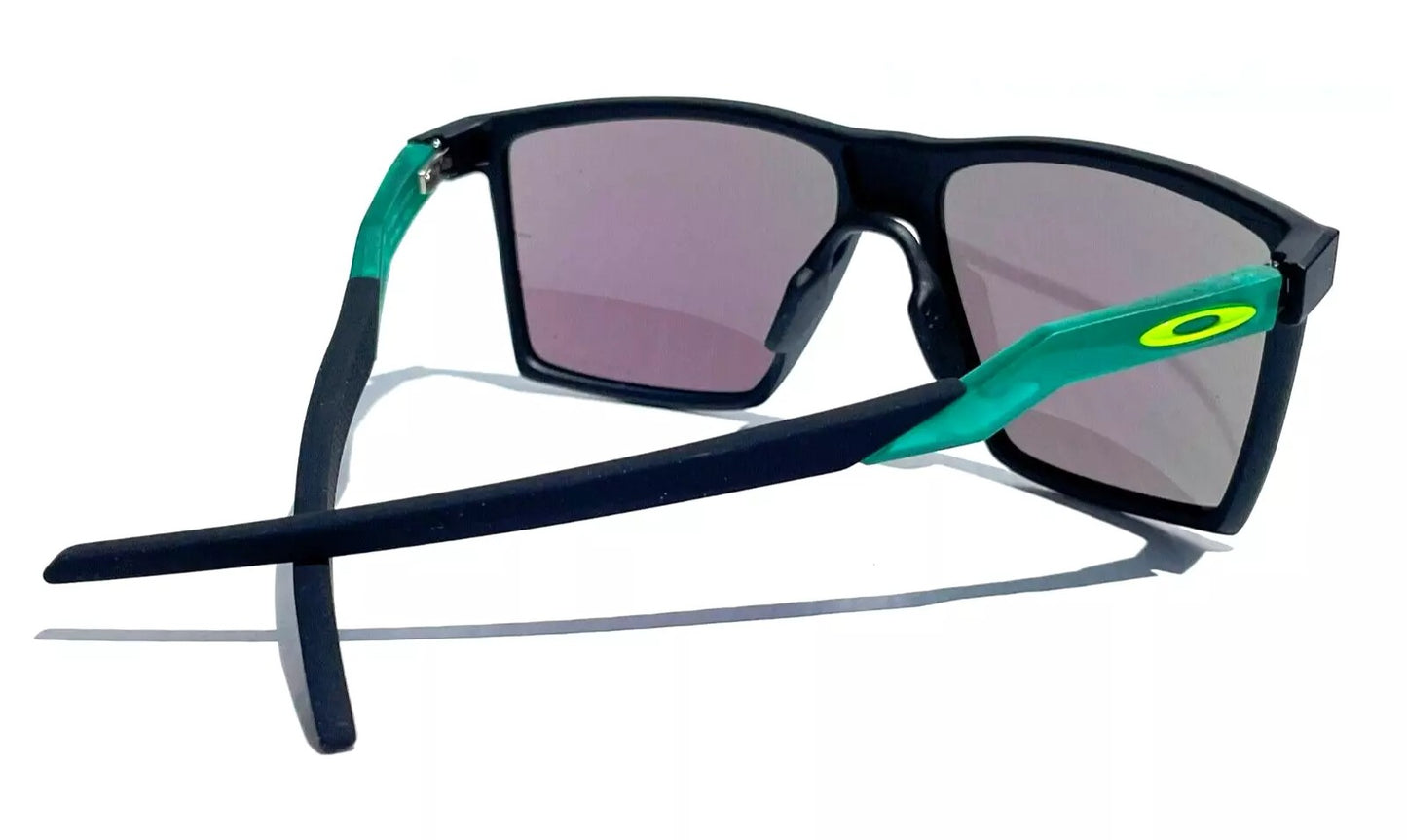 Oakley FUTURITY SUN Satin Black Frame PRIZM Jade Lens Sunglass 9482-02