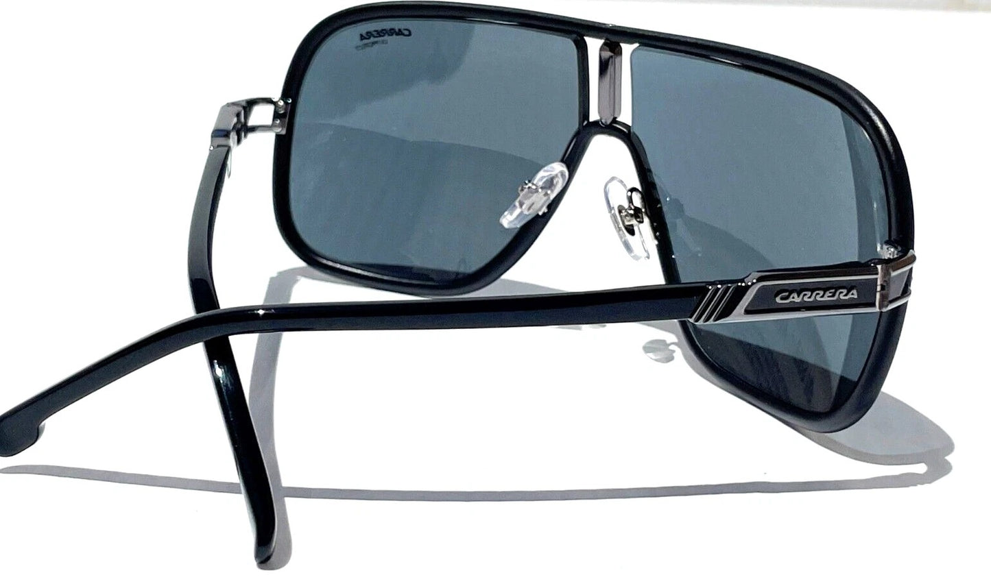 CARRERA Flaglab 11 Matte Black Frame Grey Lens Sunglass 003IR