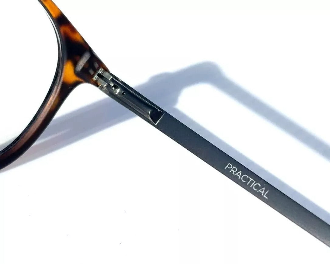 Gry Mattr DESIGNER READERS Tortoise Frame PRACTICAL Blue Light Blocking Eyewear