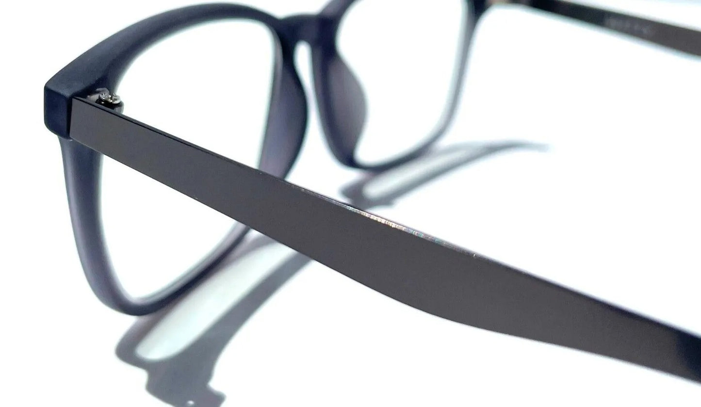 Gry Mattr DESIGNER READERS Slate Grey Frame WITTY Blue Light Blocking Eyewear