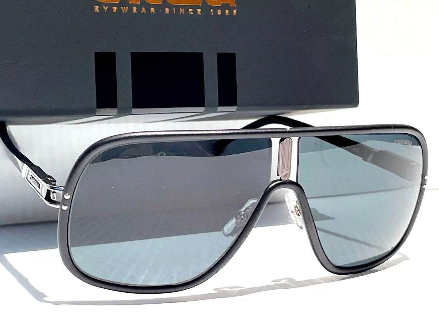 CARRERA Flaglab 11 Matte Black Frame Grey Lens Sunglass 003IR