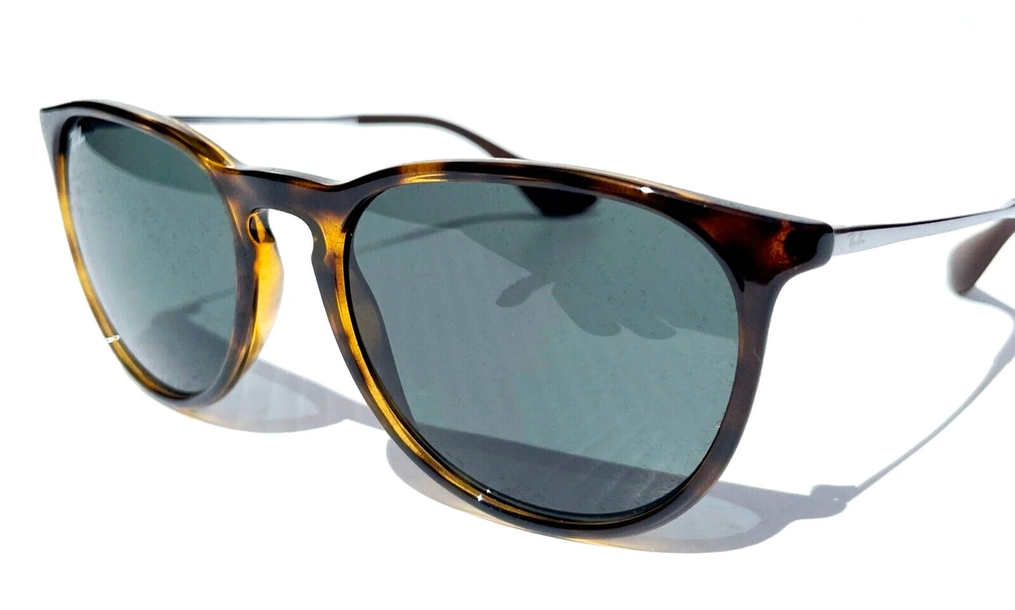 Ray Ban ERIKA Tortoise Frame Dark Green Grey Lens Sunglass RB 4171 710/71