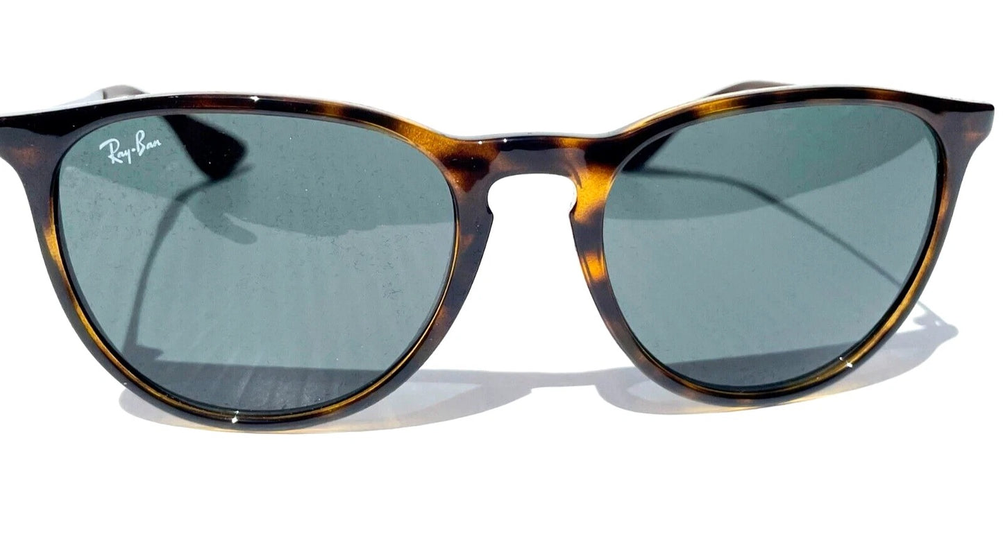 Ray Ban ERIKA Tortoise Frame Dark Green Grey Lens Sunglass RB 4171 710/71