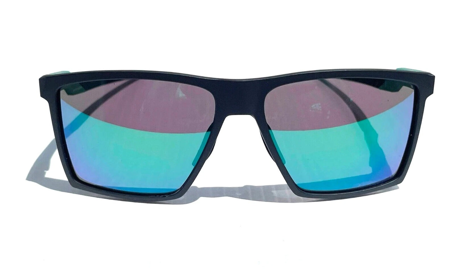 Oakley FUTURITY SUN Satin Black Frame PRIZM Jade Lens Sunglass 9482-02