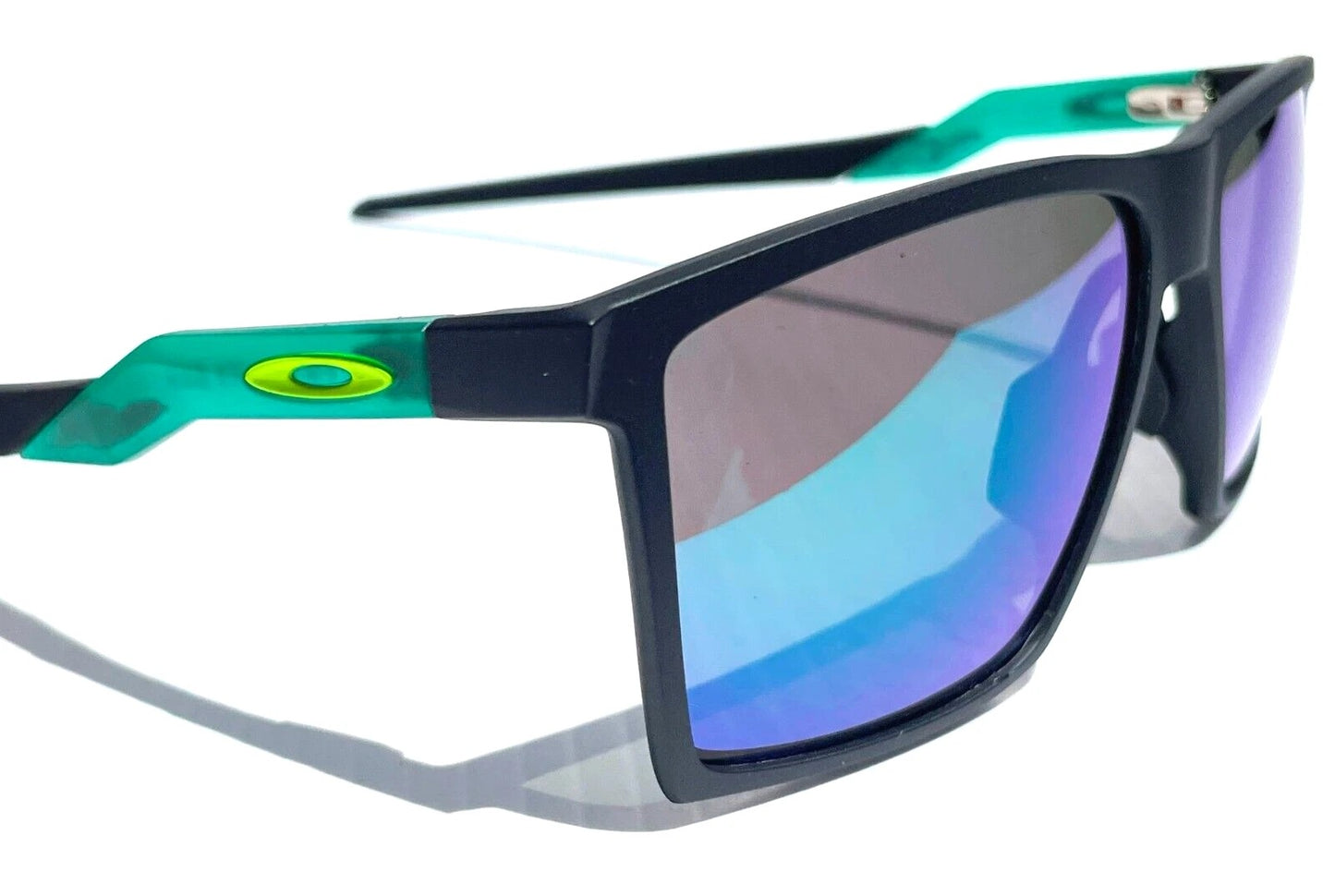 Oakley FUTURITY SUN Satin Black Frame PRIZM Jade Lens Sunglass 9482-02