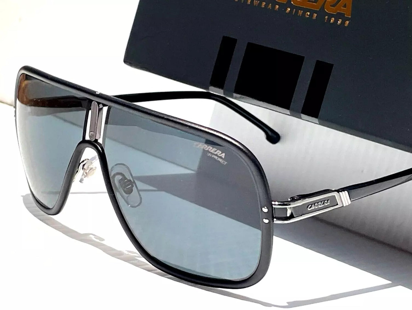 CARRERA Flaglab 11 Matte Black Frame Grey Lens Sunglass 003IR