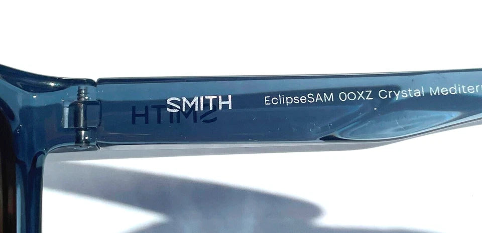 Smith Optics ECLIPSESAM Crystal Mediterranean Chromapop Red Lens Sunglass 0OXZ