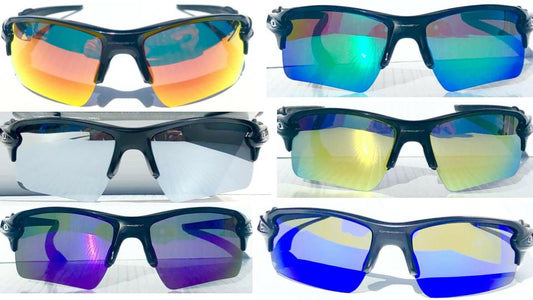 SPECTRA USA Replacement Lenses - LENS ONLY Oakley FLAK 2.0 9188