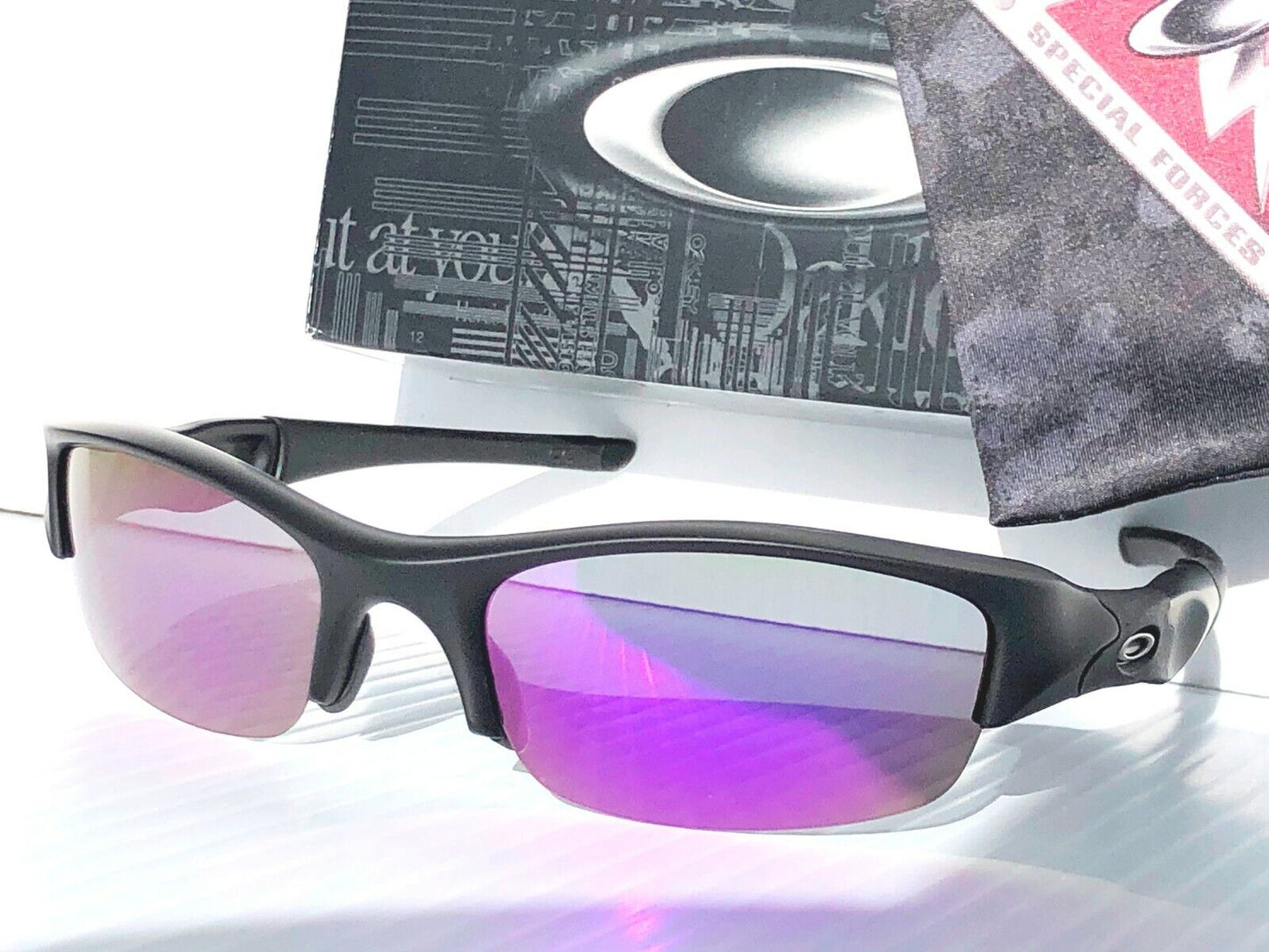 SPECTRA USA Replacement Lenses - LENS ONLY Oakley FLAK JACKET 9009