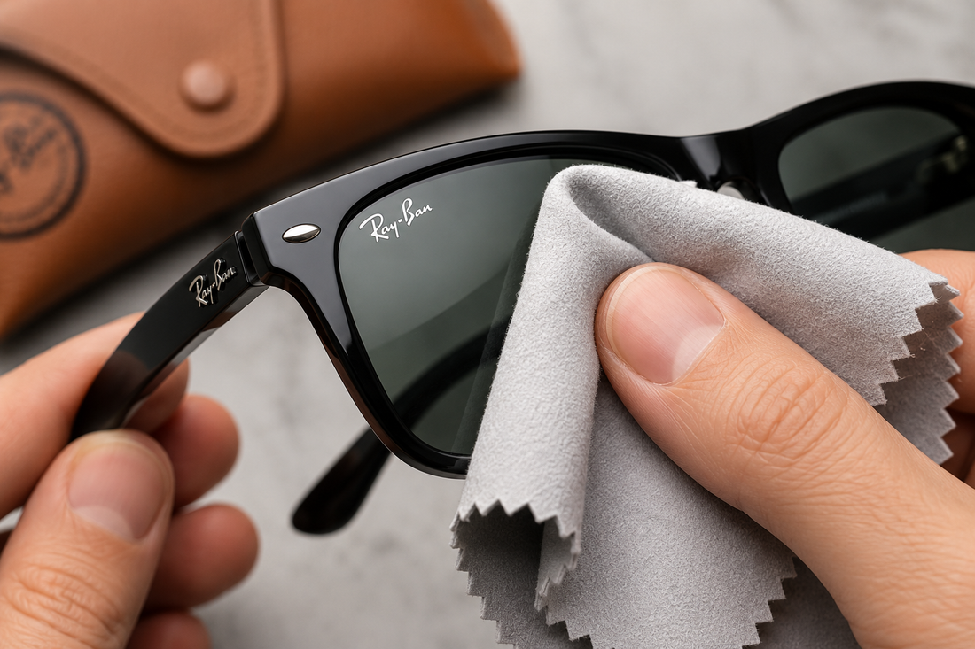 How to Clean Ray-Ban Sunglasses Properly: The Complete Ray-Ban Care Guide