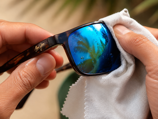 Maui Jim Sunglasses Care Guide: How to Clean, Store & Maintain Your Maui Jim Sunglasses