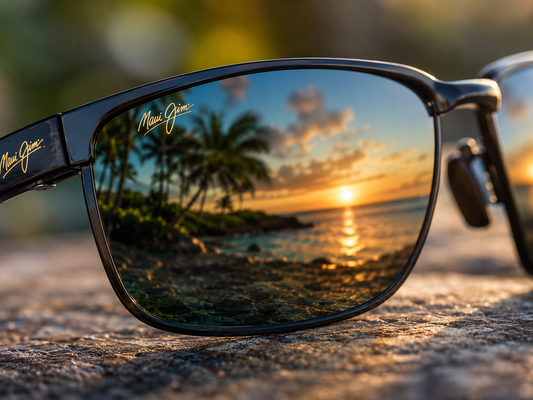 Maui Jim Polarized Lenses Guide: Color Enhancement, Glare Reduction & Optical Clarity