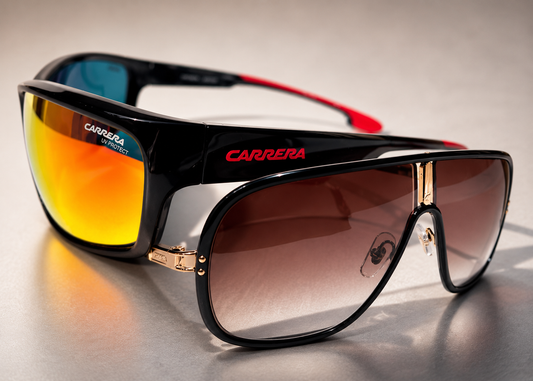 Carrera Flaglab 11 & Carrera Ducati Sunglasses Guide: Bold Shield Design & Motorsport Performance