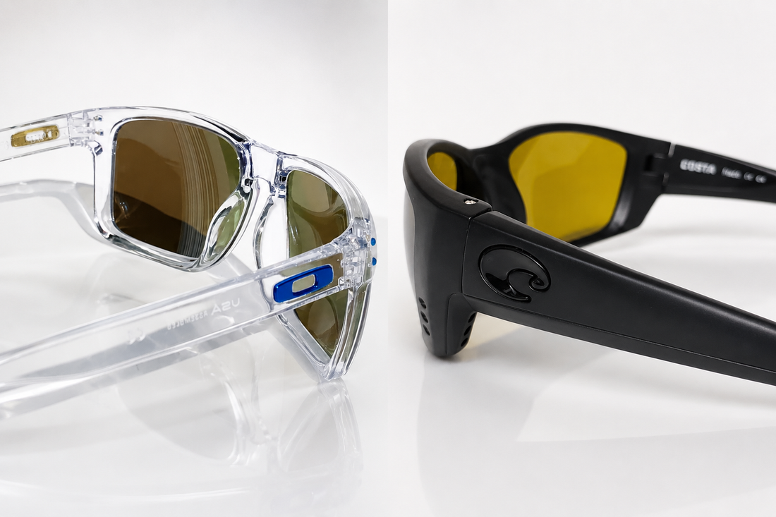 Costa Del Mar vs Oakley for Boating & Fishing: Marine Durability, Lens Performance & Water Stability