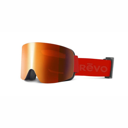 Revo GOGGLES Solstice No. 9 Matte Black POLARIZED Photochromic Solar Orange Lens