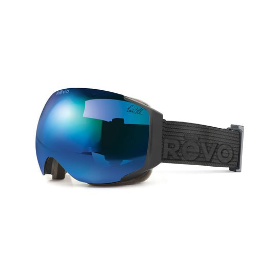 Revo GOGGLES Carver No. 8 Matte Black POLARIZED Photochromic Blue Water Lens