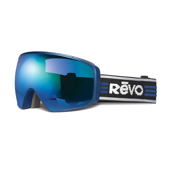 Revo GOGGLES Snowbird No. 13 Matte Sky Blue POLARIZED Photochromic Blue Water Lens