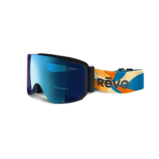 Revo GOGGLES Ripper No. 10 Matte Navy POLARIZED Photochromic Blue Water Lens