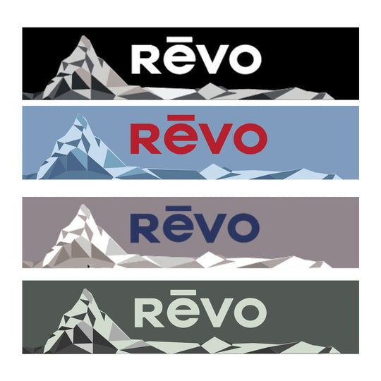 Revo GOGGLES Whiteout No. 6 Matte Grey POLARIZED Photochromic Blue Water Lens