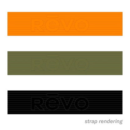 Revo GOGGLES Carver No. 8 Matte Black POLARIZED Photochromic Solar Orange Lens