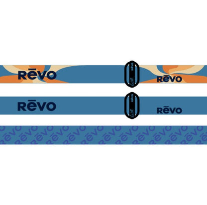 Revo GOGGLES Ripper No. 10 Matte Navy POLARIZED Photochromic Blue Water Lens