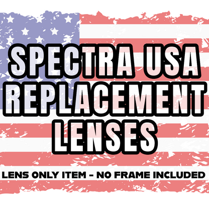 SPECTRA USA Replacement Lenses - LENS ONLY Oakley CAVEAT 4054