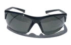 Nike SKYLON ACE P Shiny Black POLARIZED Black Lens Sunglass FQ4767 010